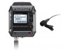 Zoom F1 Field Recorder with Lavalier Microphone 